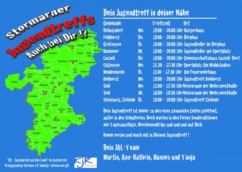 Neuer Flyer