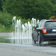 Sicherheitstraining Wasserwand