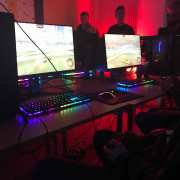 gaming Nacht