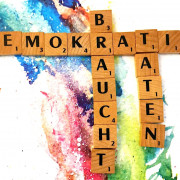 Demokratie brauch Taten Kopie