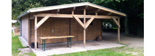 2012 Blockbohlenhaus